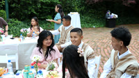 Addison & Lah ku Family Wedding